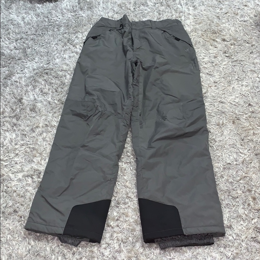 White Sierra Snow Pants